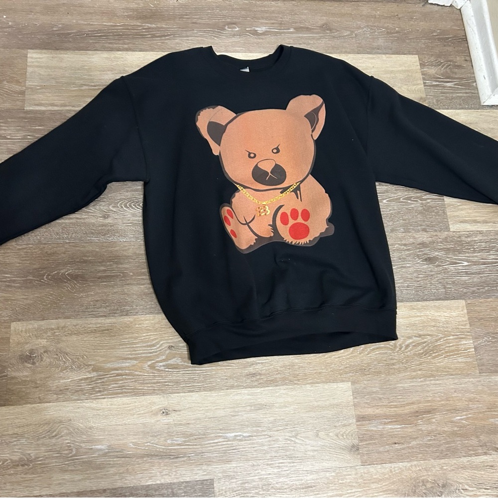 Graphic sweater